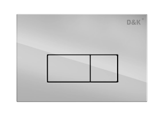 

Кнопка смыва D&K Rhein DB1499001 хром, DB1499001