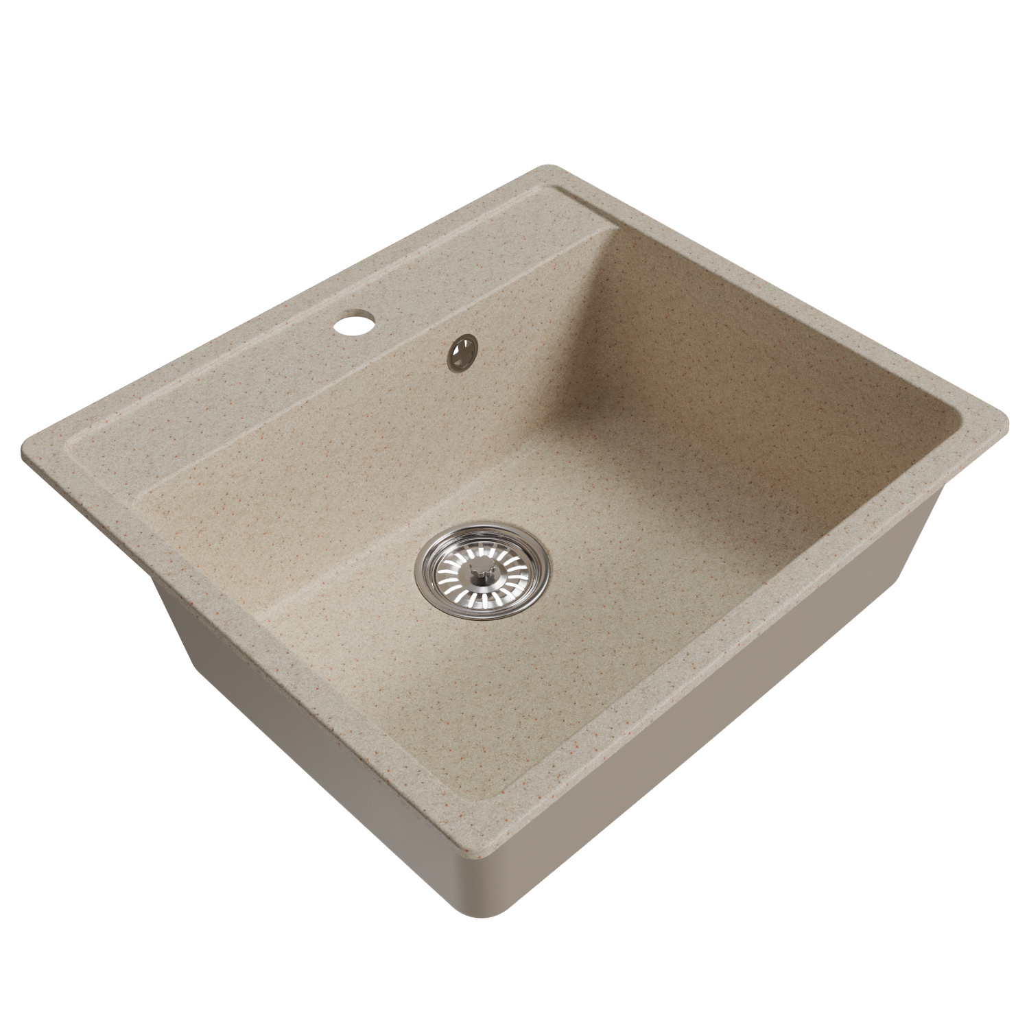

Мойка кухонная Mixline ML-GM15 551917 56х50 см, бежевая, Бежевый, 551917