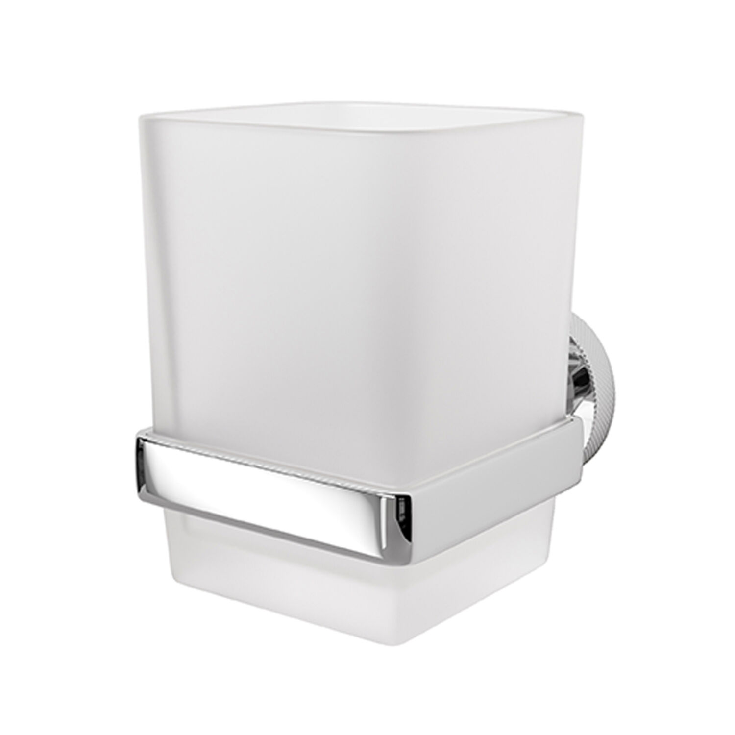 

Держатель для стаканов WasserKRAFT Mosel 46628 одинарный, хром, 46628