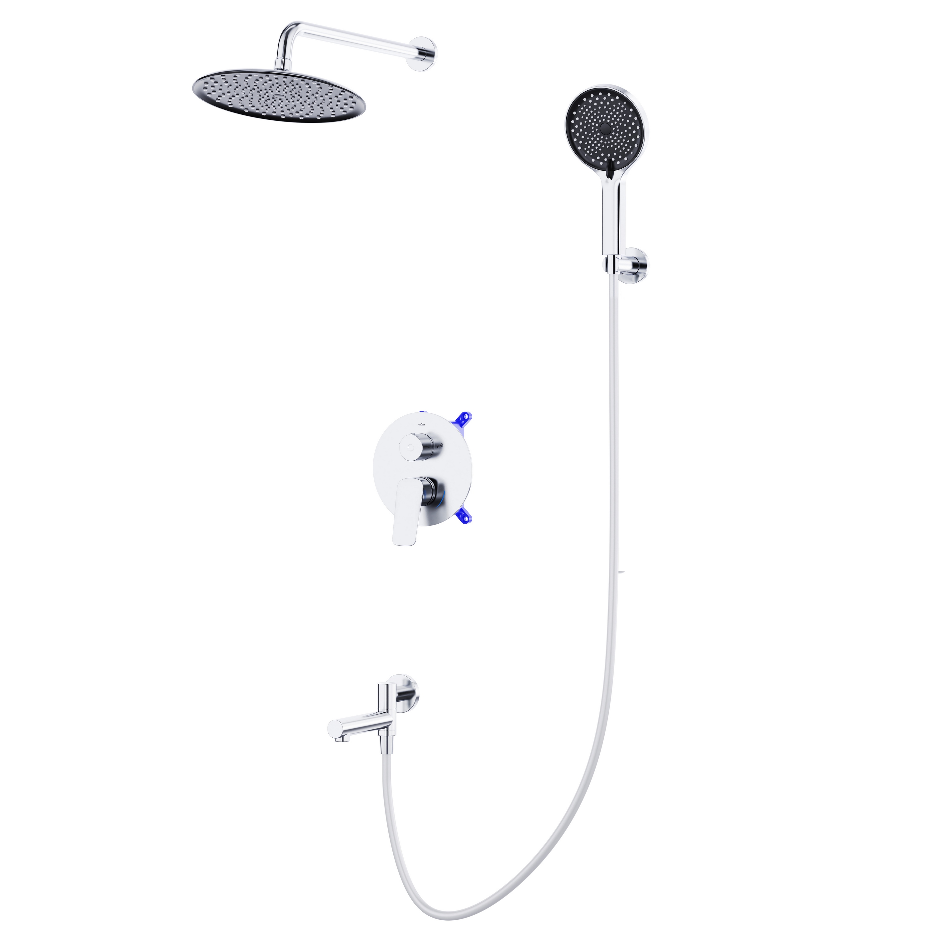 

Душевая система BelBagno MARINO-VDSET-CRM, Хром, MARINO-VDSET-CRM