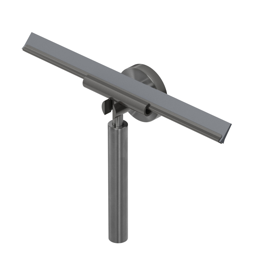 

Скребок Cezares Relax RELAX-SV-GM оружейная сталь, RELAX-SV-GM