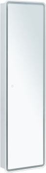 

Шкаф-пенал Aquanet Оптима с LED подсветкой, Белый, 00335438