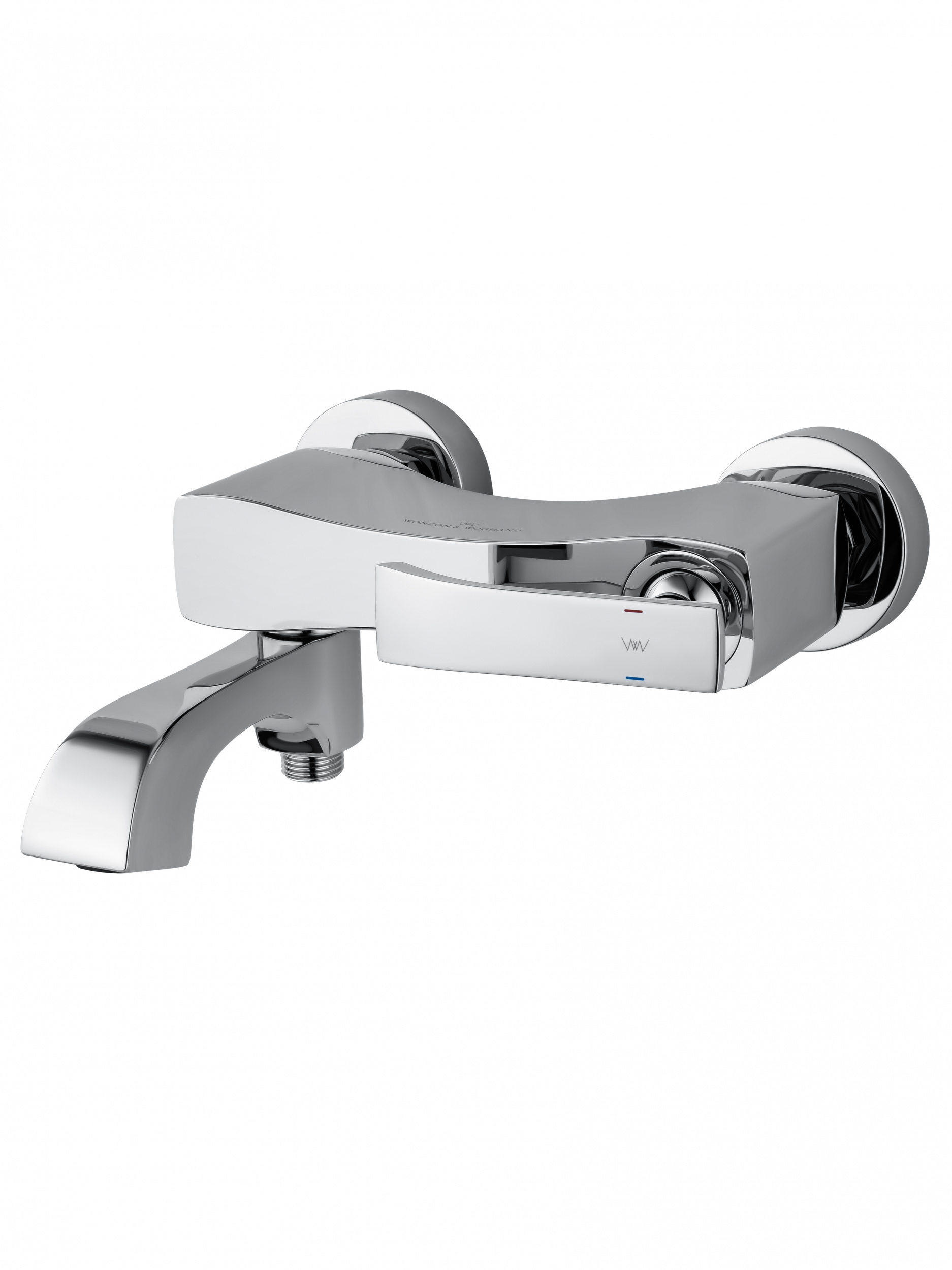 

Смеситель для ванны с душем Wonzon & Woghand TRIUMPH WW-563101-CR хром, WW-563101-CR