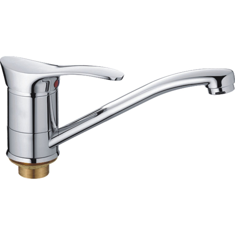 

Смеситель Haiba HB4501-2 для кухни, Хром, HB4501-2