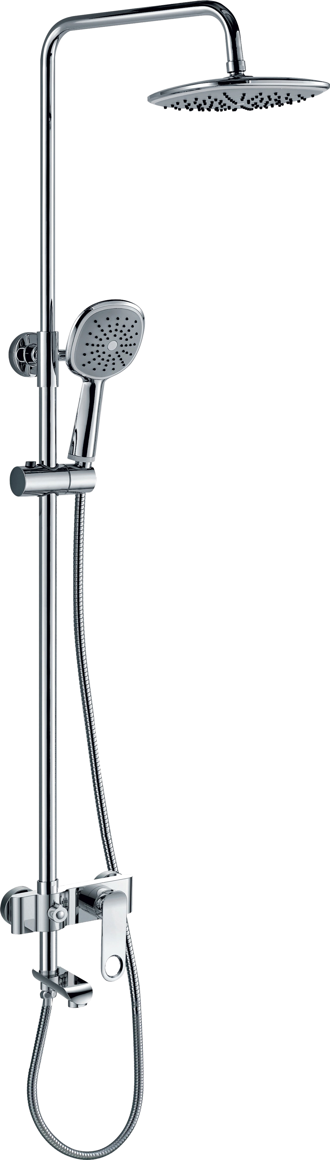 

Душевая стойка Rush ST4235-20, Хром, ST4235-20