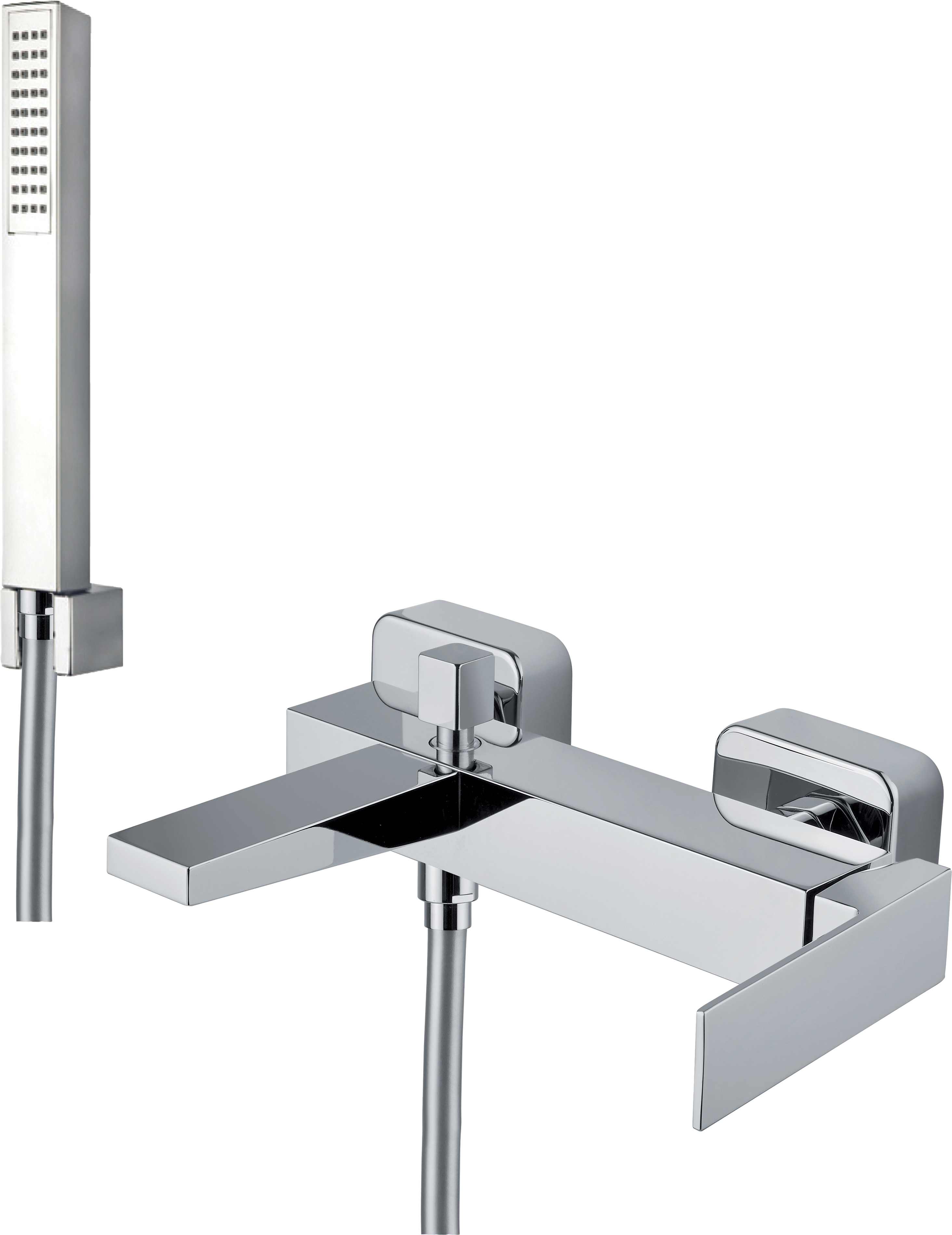 

Смеситель Webert Pegaso PE850101015 для ванны с душем, хром