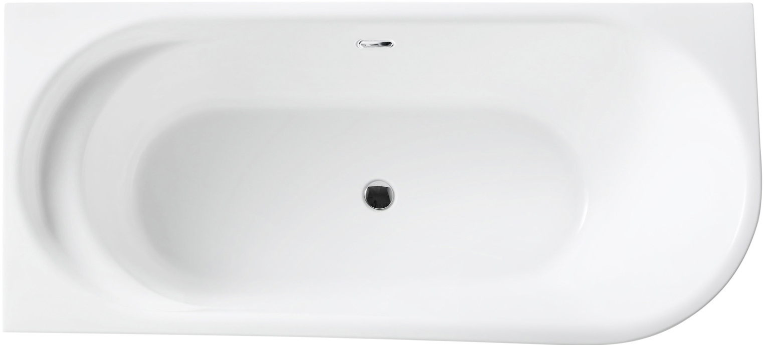 

Акриловая ванна BelBagno BB410-1500-780-L, Белый