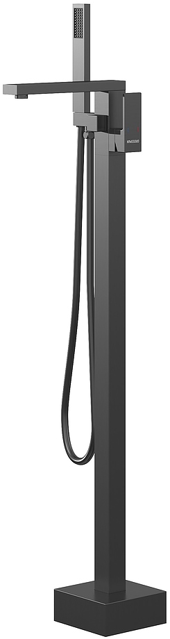 

Смеситель для ванны с душем Grossman Falcon 530.K35.08.420 графит, 530.K35.08.420