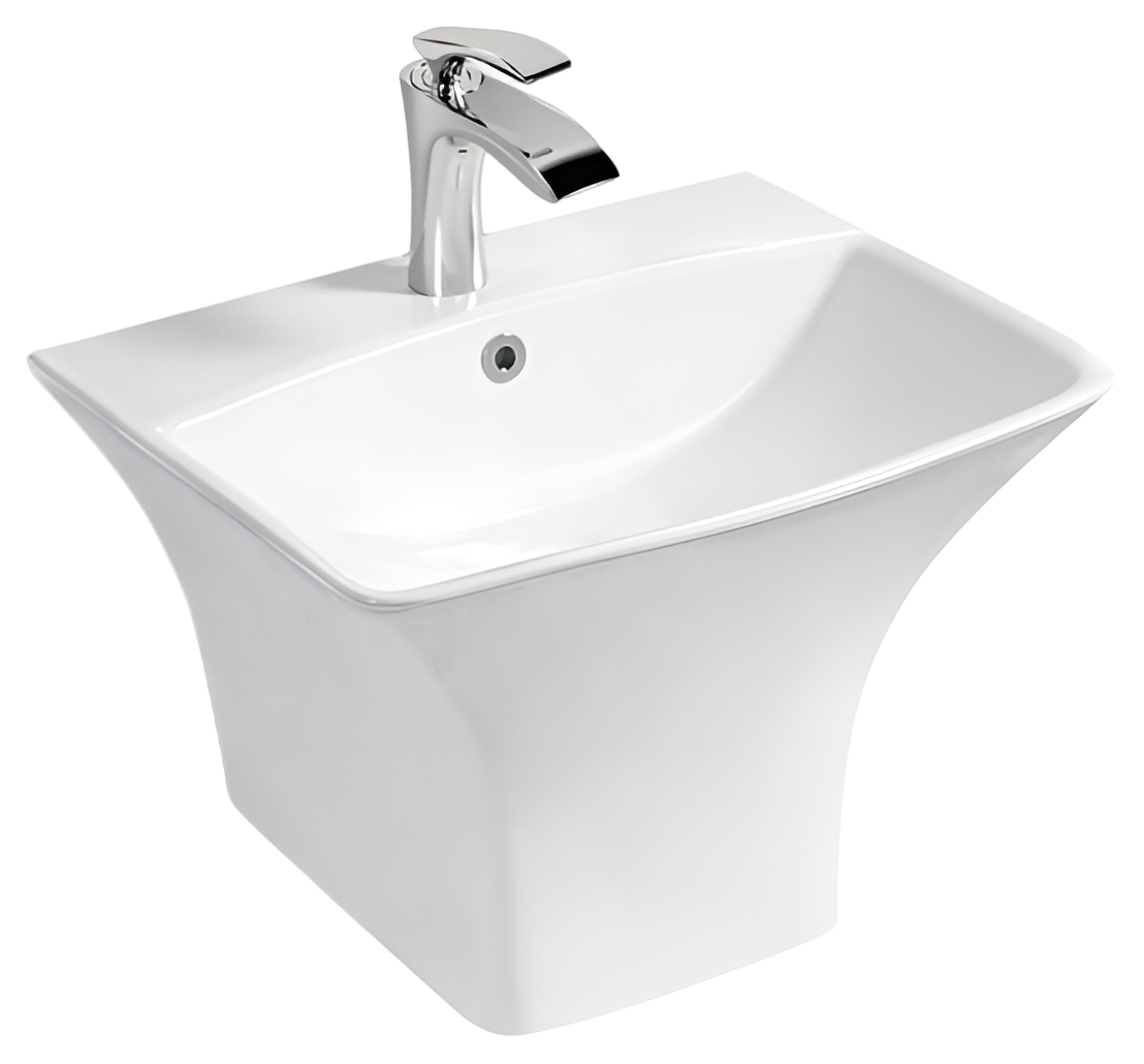 

Раковина SantiLine SL-4021 белая, Белый, SL-4021