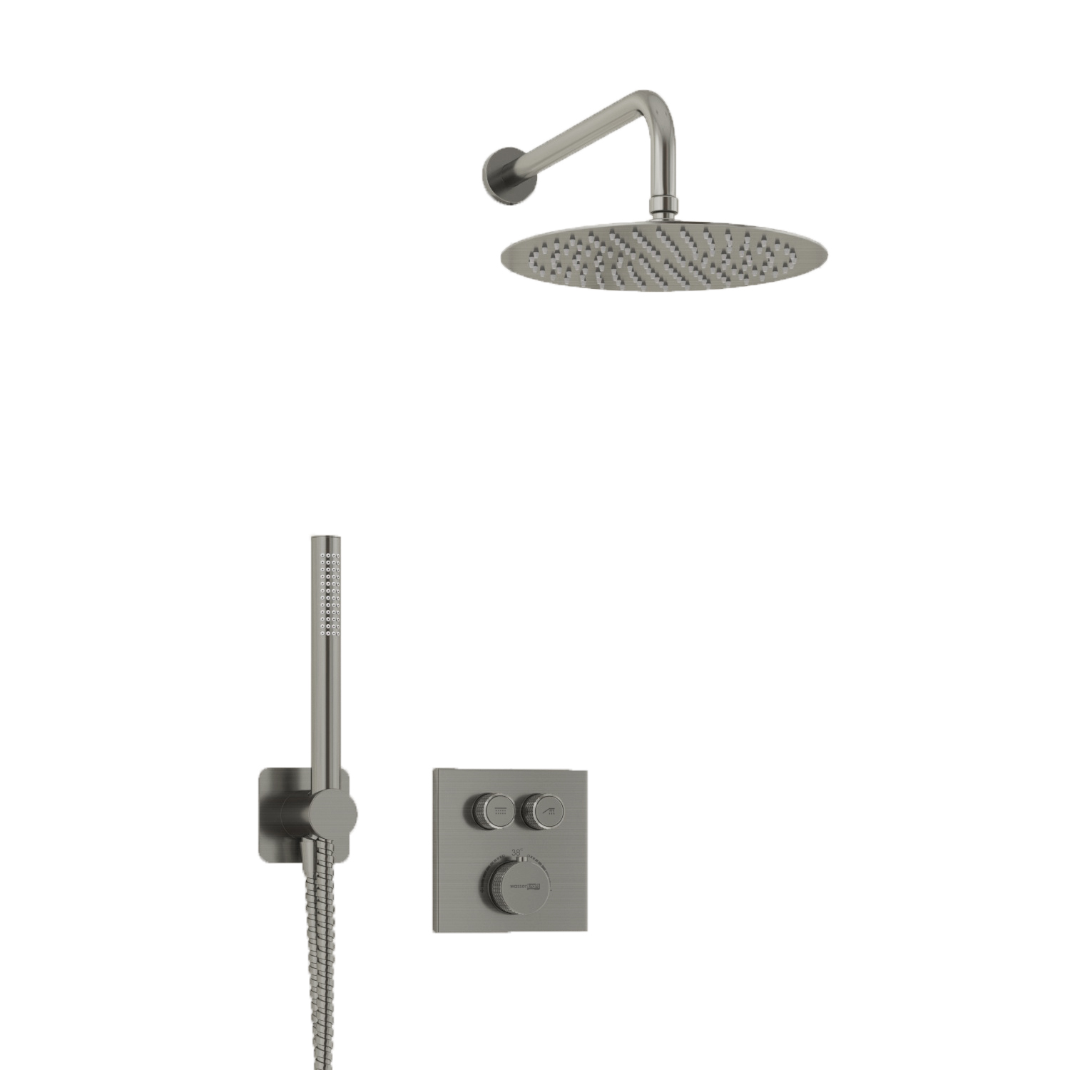 

Душевой комплект WasserKRAFT A4248.097.121.275.100.276 Thermo хром, A4248.097.121.275.100.276 Thermo