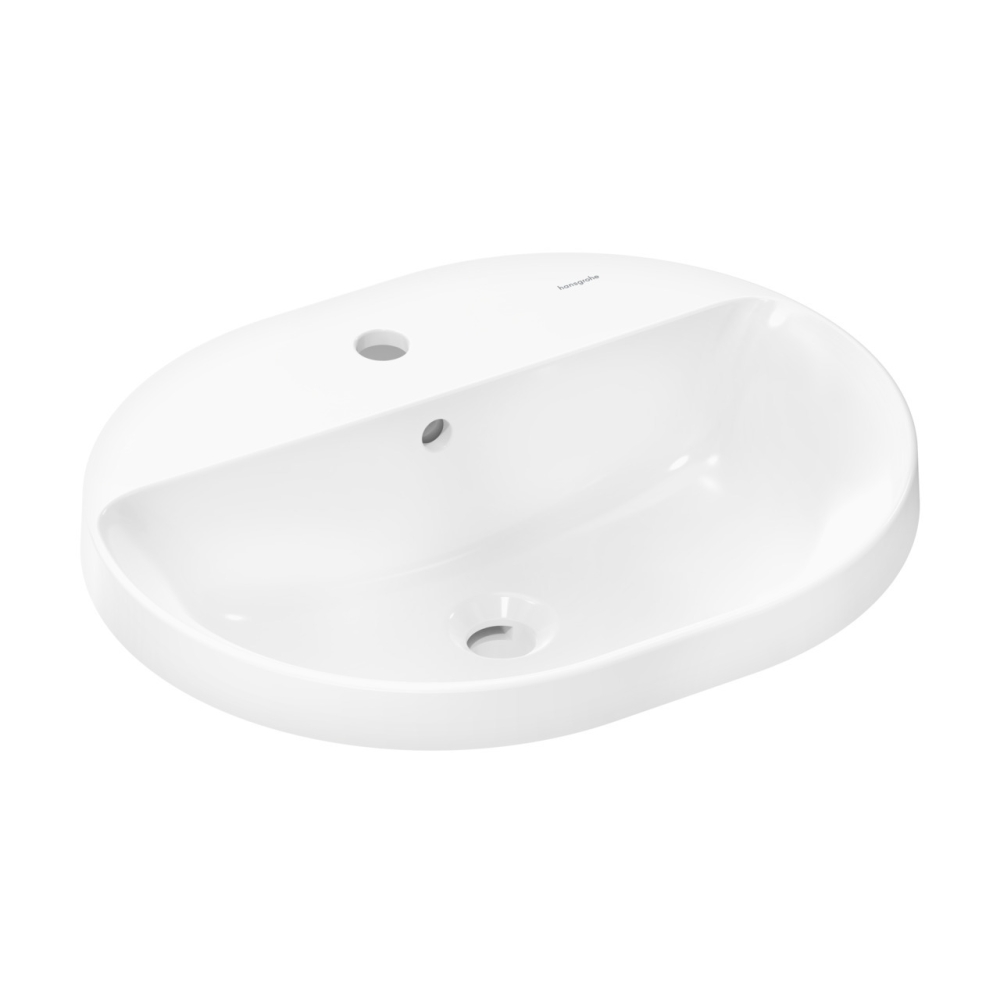 

Раковина Hansgrohe Xuniva U 55 встриваемая сверху, Белый, U 55
