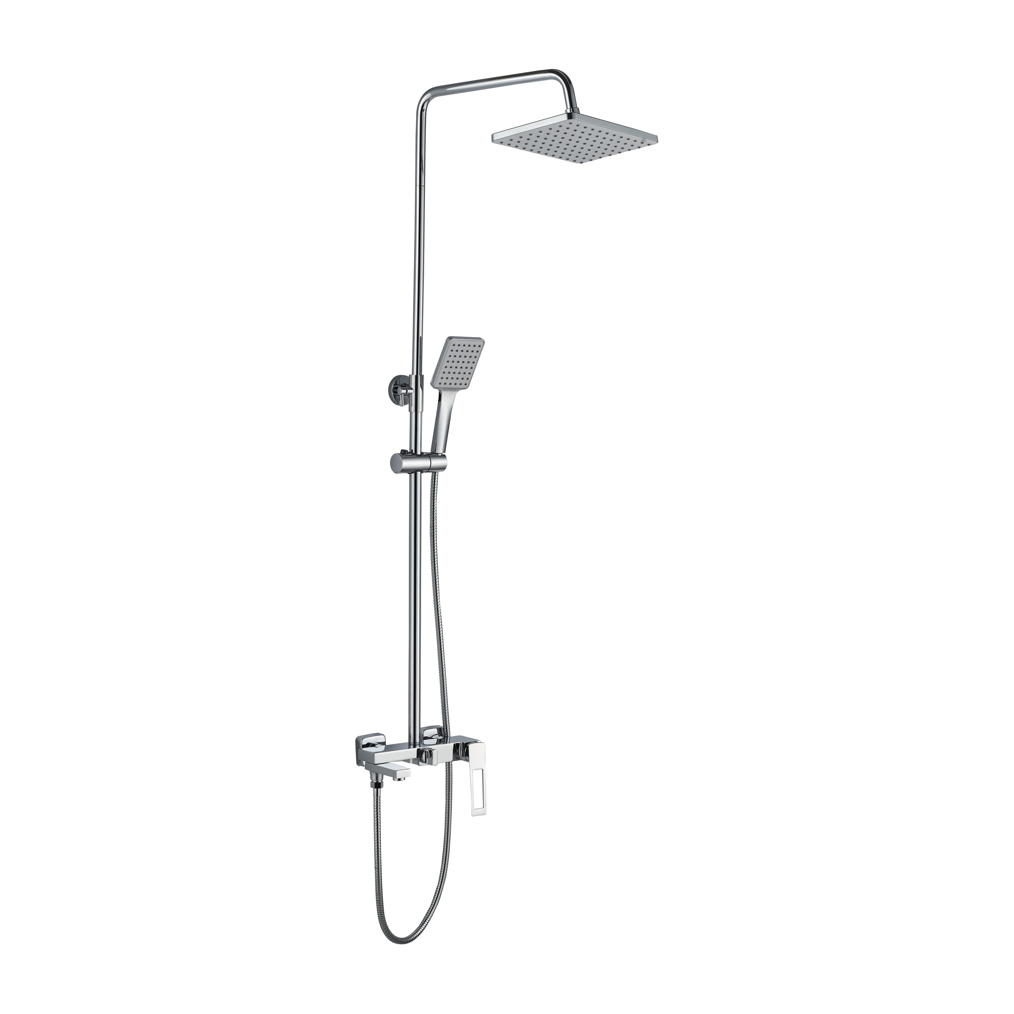 

Душевая стойка Haiba HB24817 хром, HB817