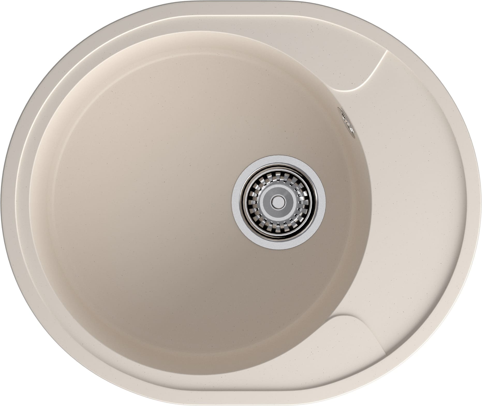 

Мойка кухонная GranFest URBAN 857L 48х57 см, белая, Белый, URBAN 857L