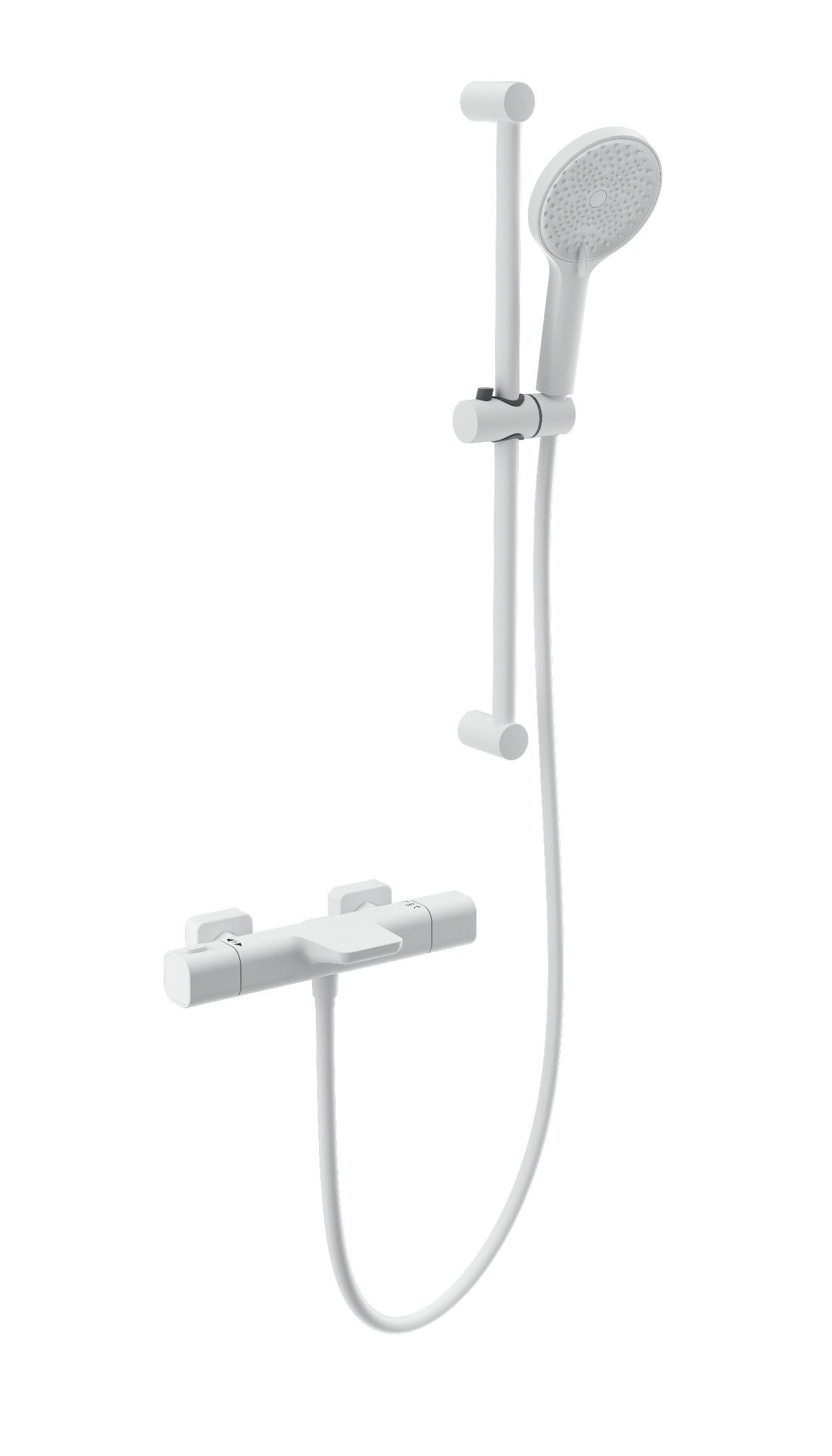 

Термостат для ванны с душем Wonzon & Woghand WW-C2017-A-MW белый, WW-C2017-A-MW