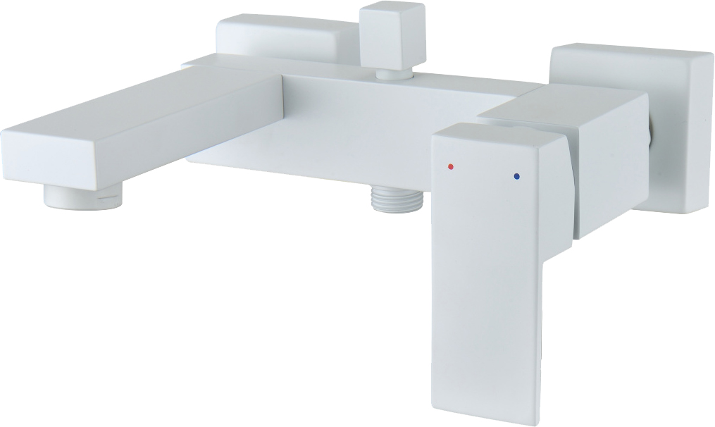 

Смеситель Aquanet Blanco AF420-20W для ванны с душем, Белый