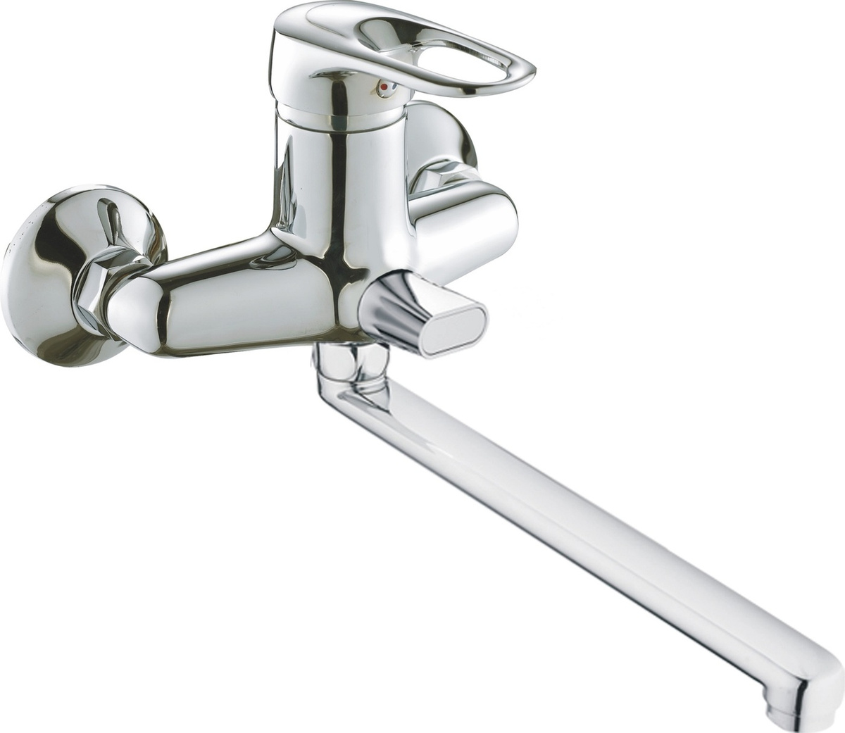 

Смеситель Haiba HB04 HB2204 для ванны, Хром, HB2204