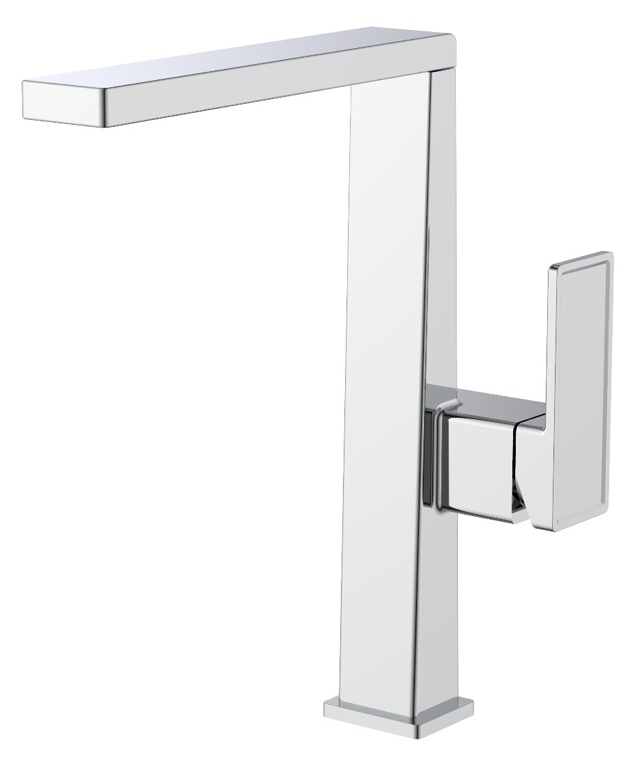 

Смеситель для раковины высокий D&C Domincare DC01112CR хром, DC01112CR