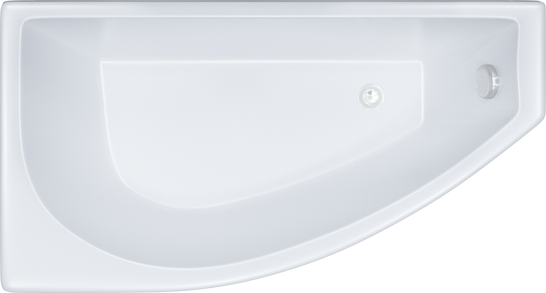 

Акриловая ванна Triton Бэлла 140x75 R, Белый, Бэлла R