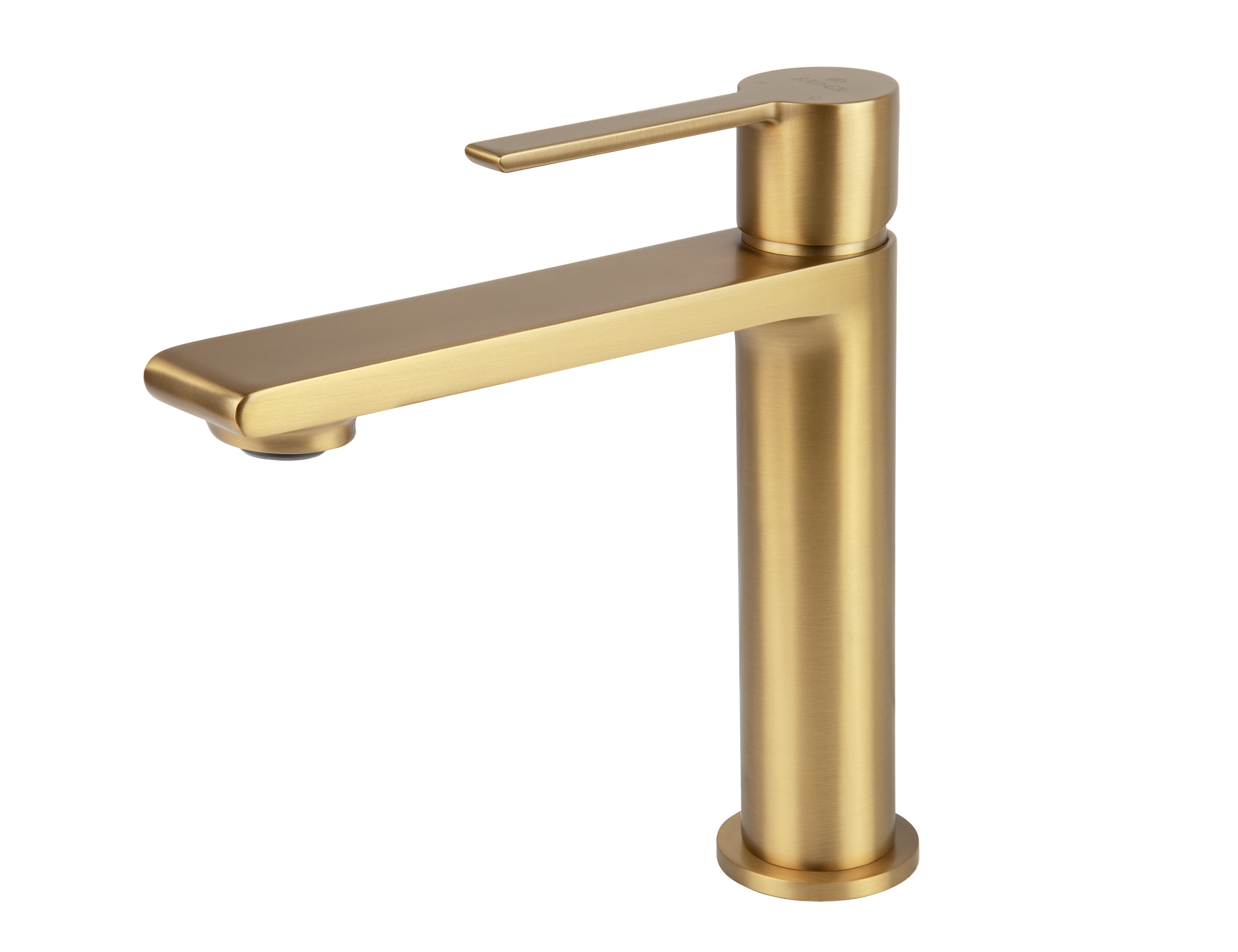 

Смеситель для раковины Kaiser Serio 05311-3 шлифованное золото, 05311-3