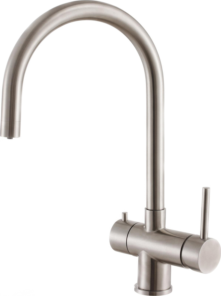 

Смеситель для кухонной мойки Zorg Inox SZR-7020, Хром, Inox SZR-7020