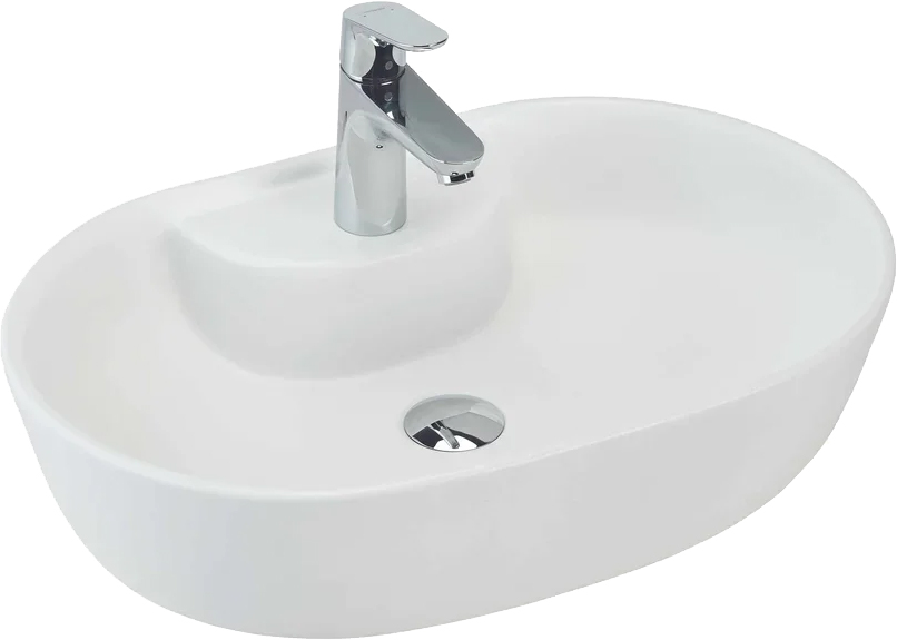 

Раковина beWash Bogen 60 белая матовая, Белый