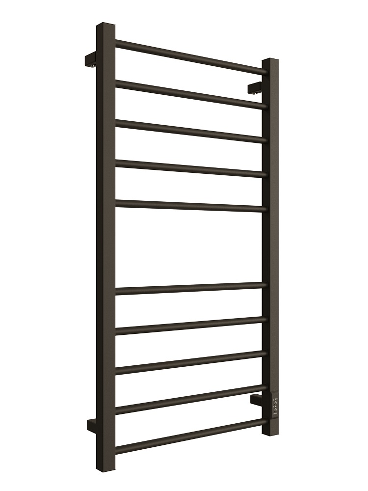 

Электрический полотенцесушитель Двин S plaza neo 4657763843779 черный матовый, 100х50 см, 4657763843779