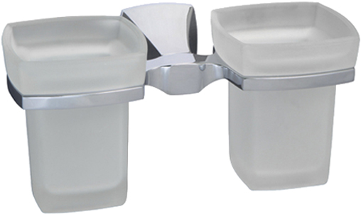 

Стакан WasserKRAFT Wern K-2528D двойной, Хром, Wern K-2528D
