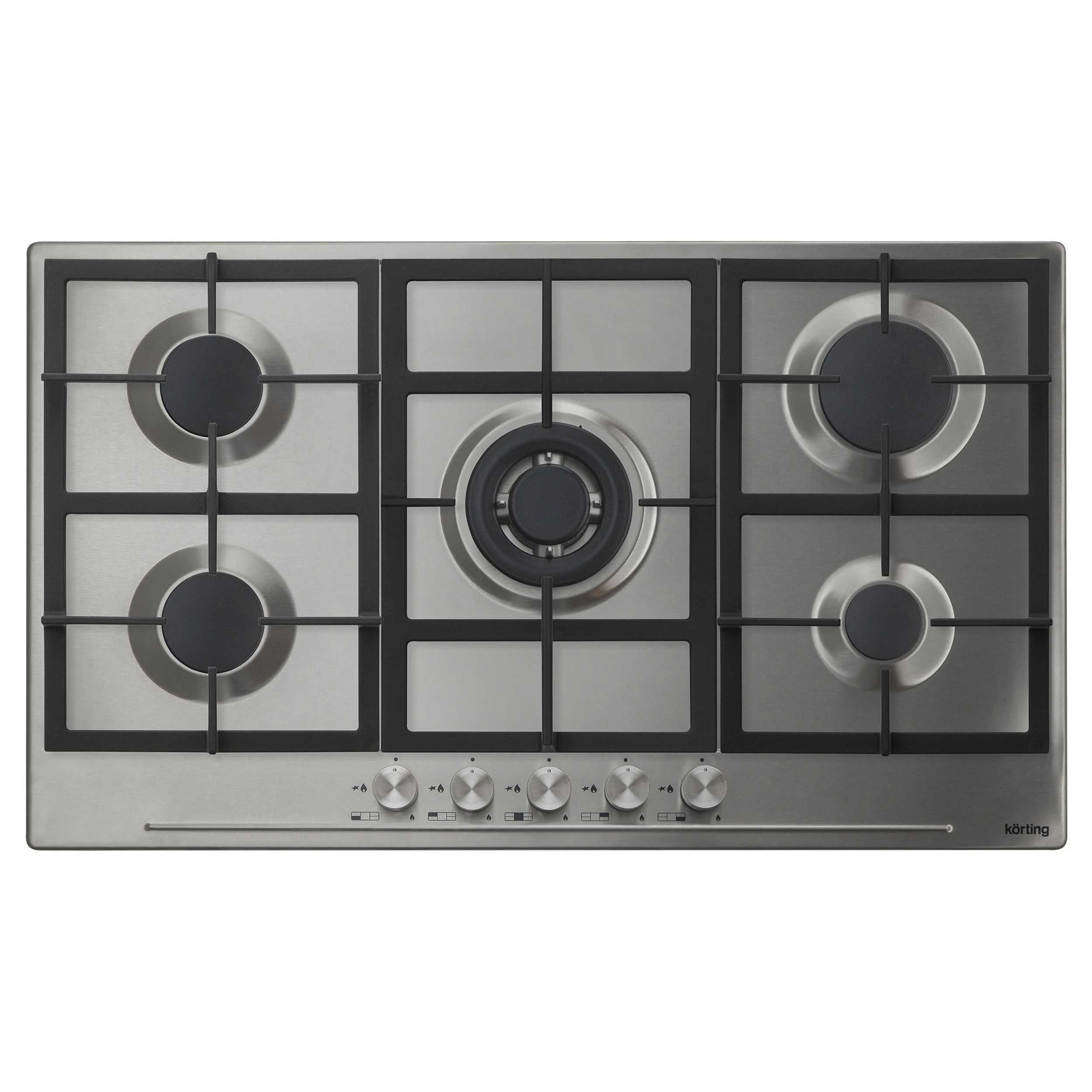 

Варочная поверхность Korting Crystal HG 965 CTX газовая, HG 965 CTX