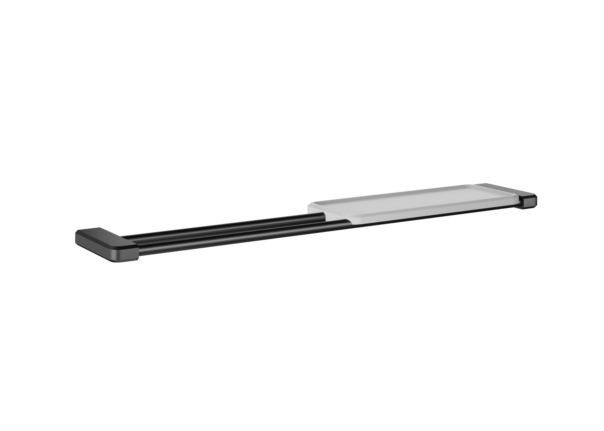 

Полка Wonzon & Woghand WW-V3701-MB черная, Черный, WW-V3701-MB