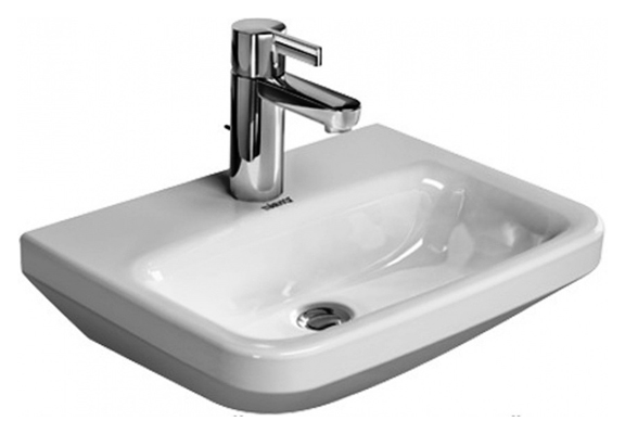 

Рукомойник Duravit DuraStyle 070845, Белый, DuraStyle 070845