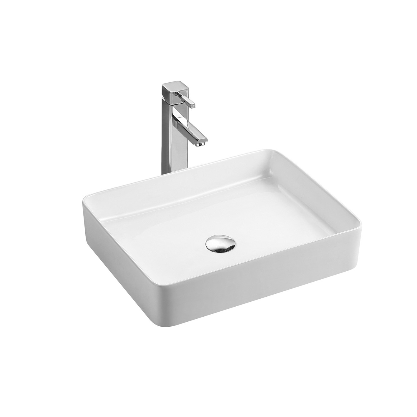 

Раковина WeltWasser SK ELBACH 2178 белая глянец, Белый, ELBACH 2178