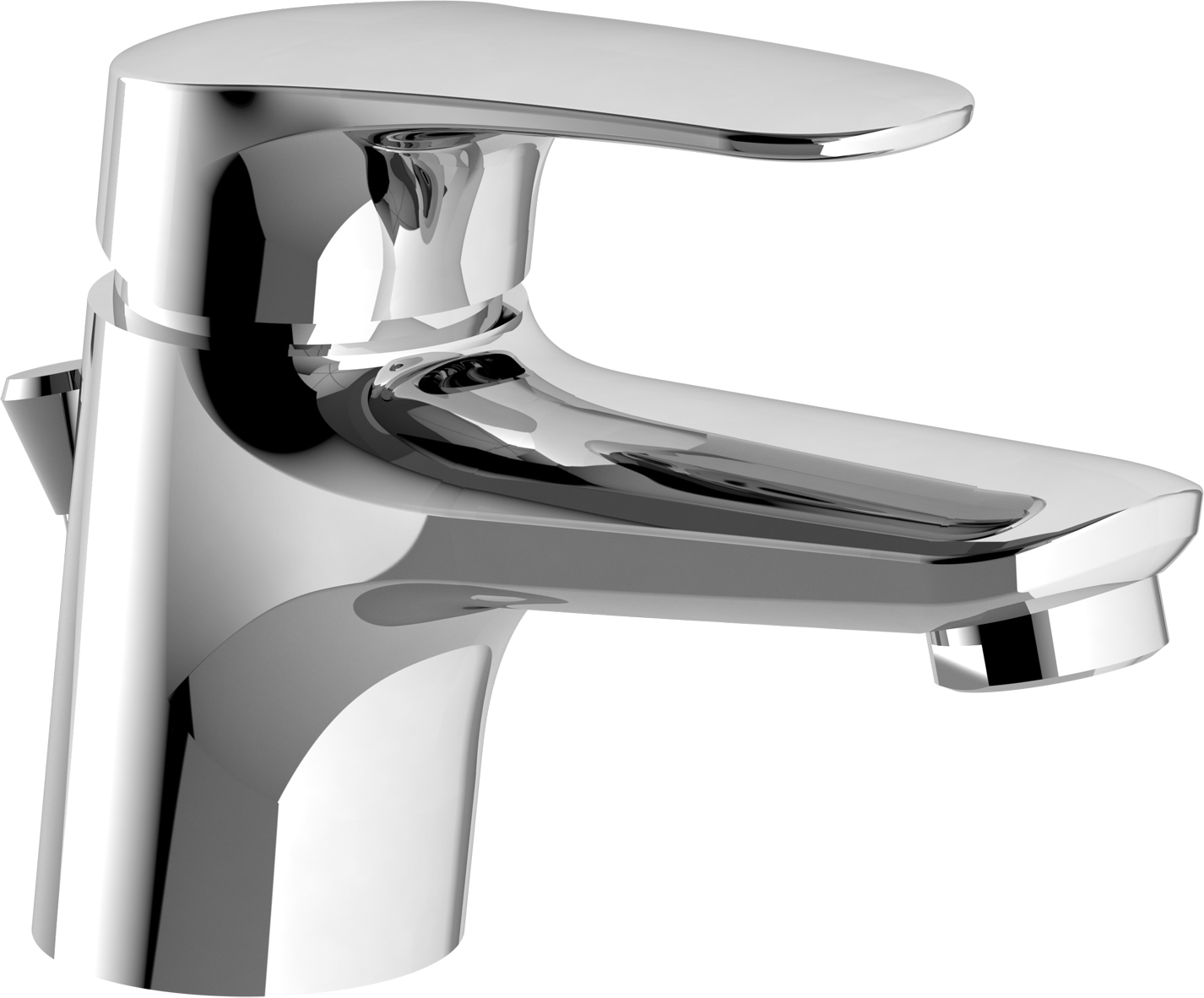 

Смеситель Villeroy & Boch O.novo Start TVW10514111061 для раковины, Хром