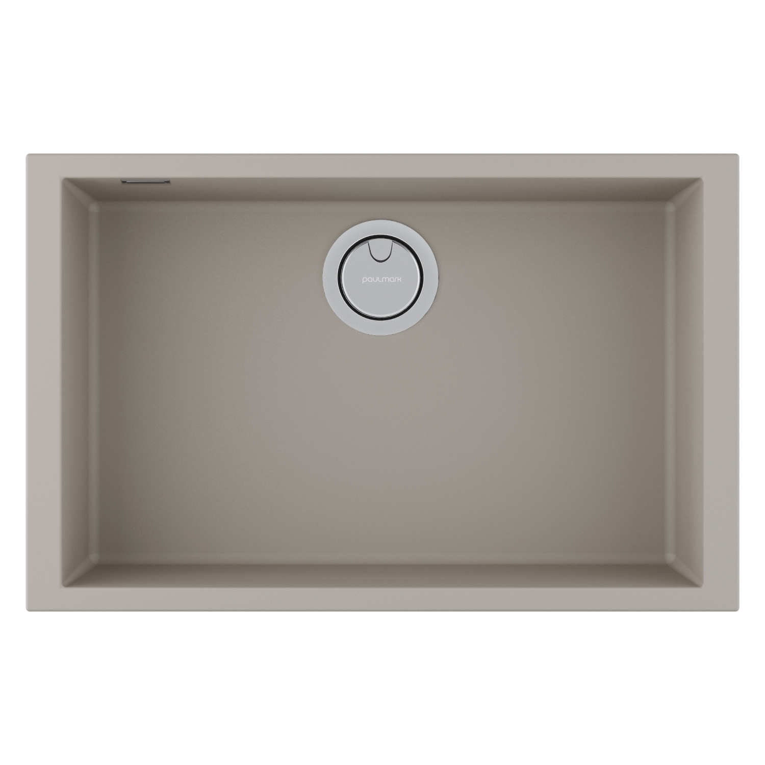 

Мойка кухонная Paulmark NEO CLASSIC 69 PM966944-AR 44,3х69 см, argan, PM966944-AR