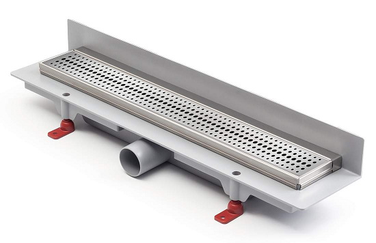 

Душевой лоток MCH Chudej CH 450 B2, Хром глянцевый, CH 450 B2
