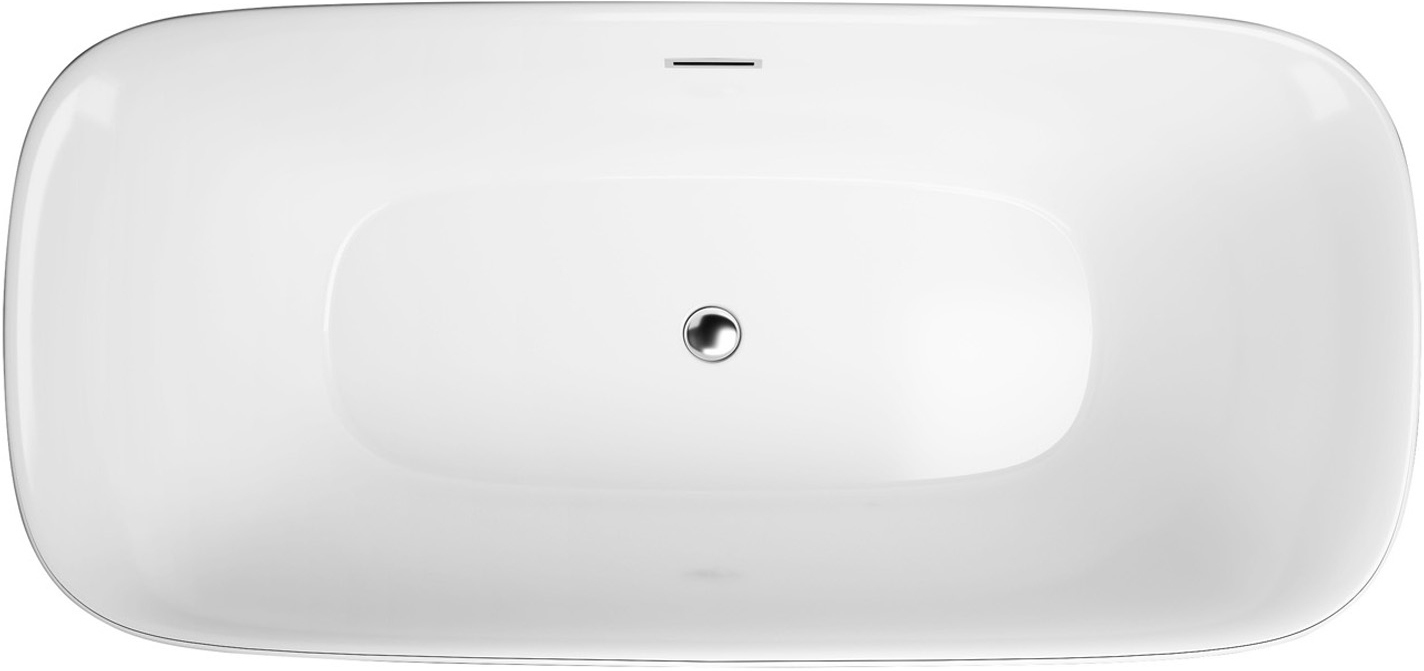 

Акриловая ванна BelBagno BB202-1600-800, Белый
