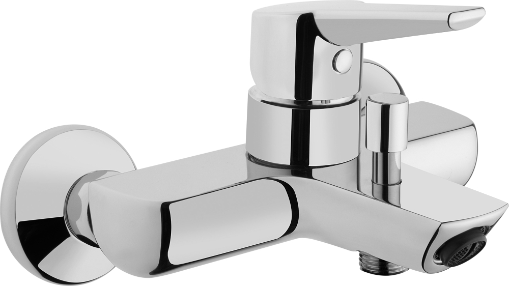 

Смеситель VitrA Solid S A42444EXP для ванны с душем, Хром, A42444EXP