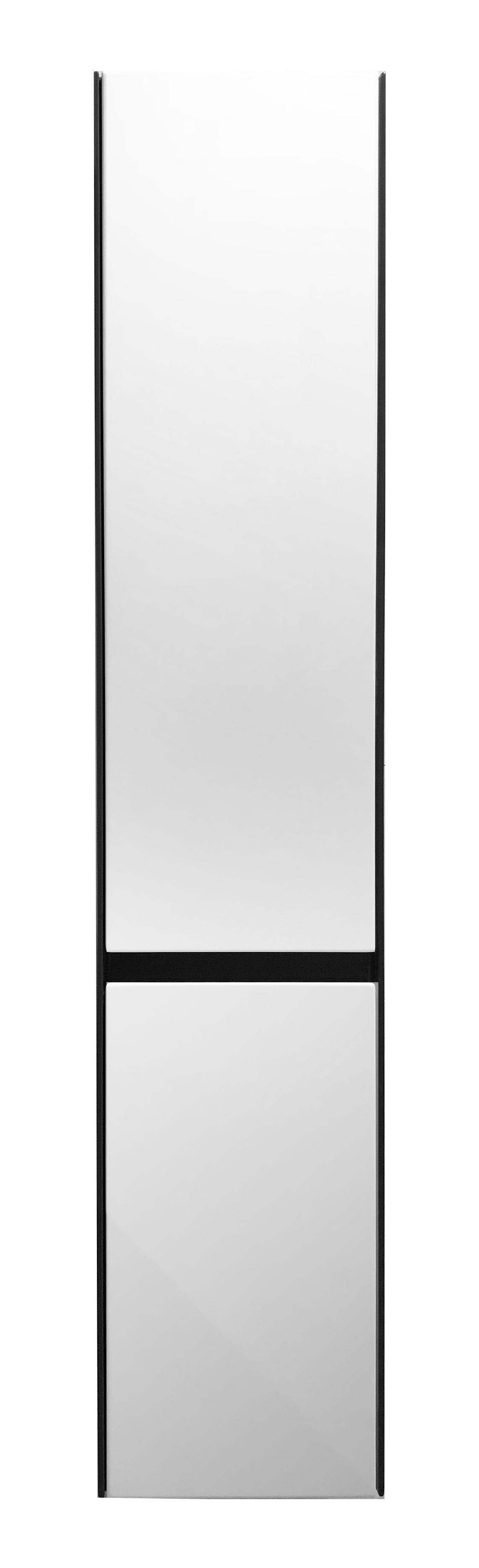 

Шкаф-пенал Creto Amelia 35 R антрацит/белый, Белый / серый, 14-1035G