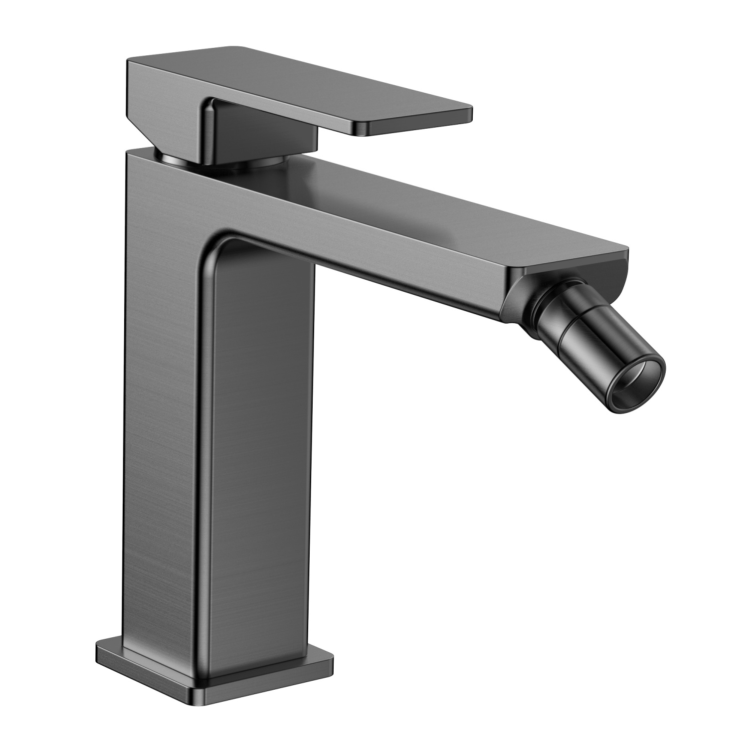 

Смеситель для биде AQUAme Savona AQM6816GM хром черный, Черный хром, AQM6816GM