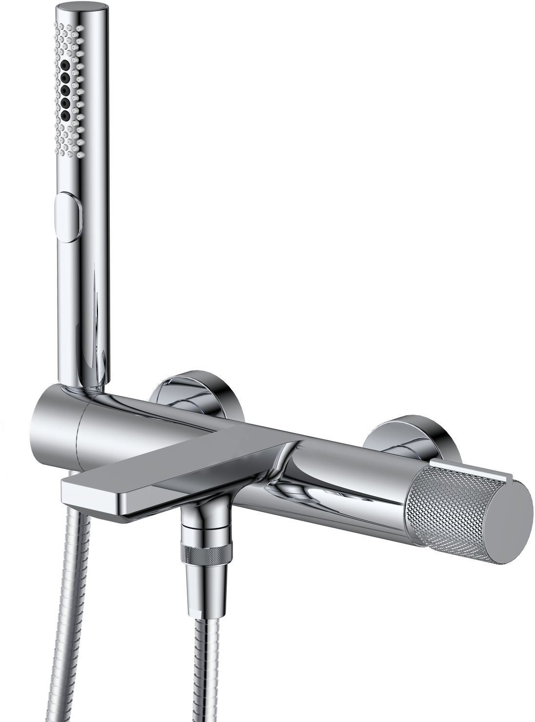 

Смеситель Allen Brau Liberty 5.33006-00 для ванны с душем, хром, 5.33006-00