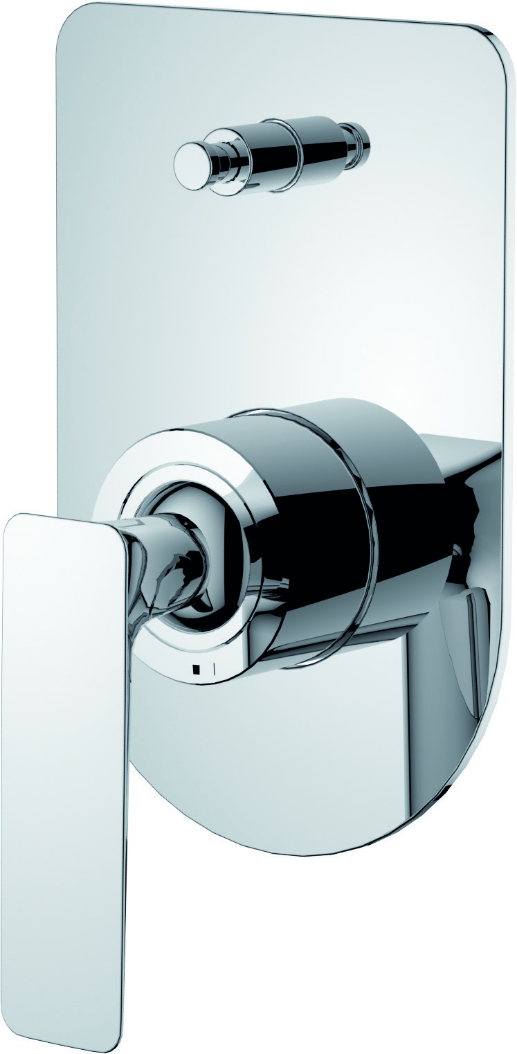 

Смеситель для ванны с душем Wonzon & Woghand SHARK WW-483700-CR хром, WW-483700-CR