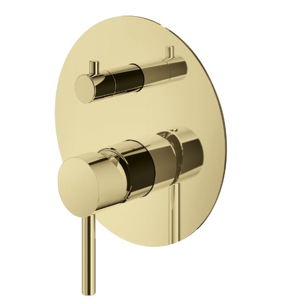 

Смеситель для ванны с душем Plumberia Selection IXO XO1901OR золото, XO1901OR