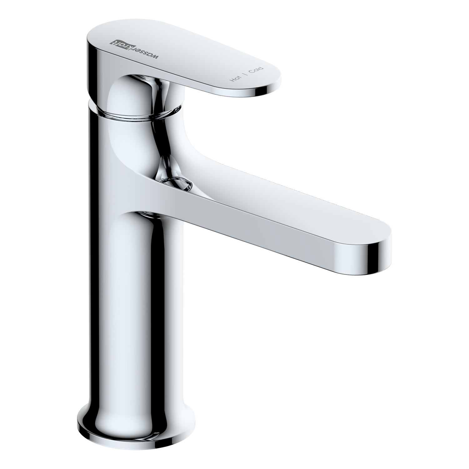 

Смеситель для раковины WasserKRAFT Weida 3103, Хром, 3103