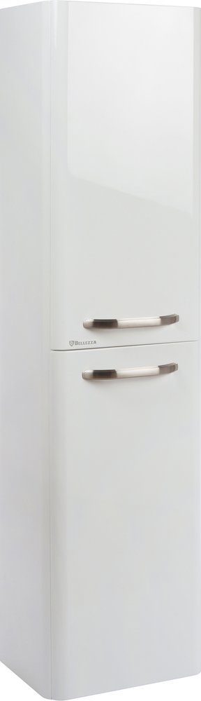 

Шкаф-пенал Bellezza Олимпия 35 L подвесной, белый, Олимпия 35 L