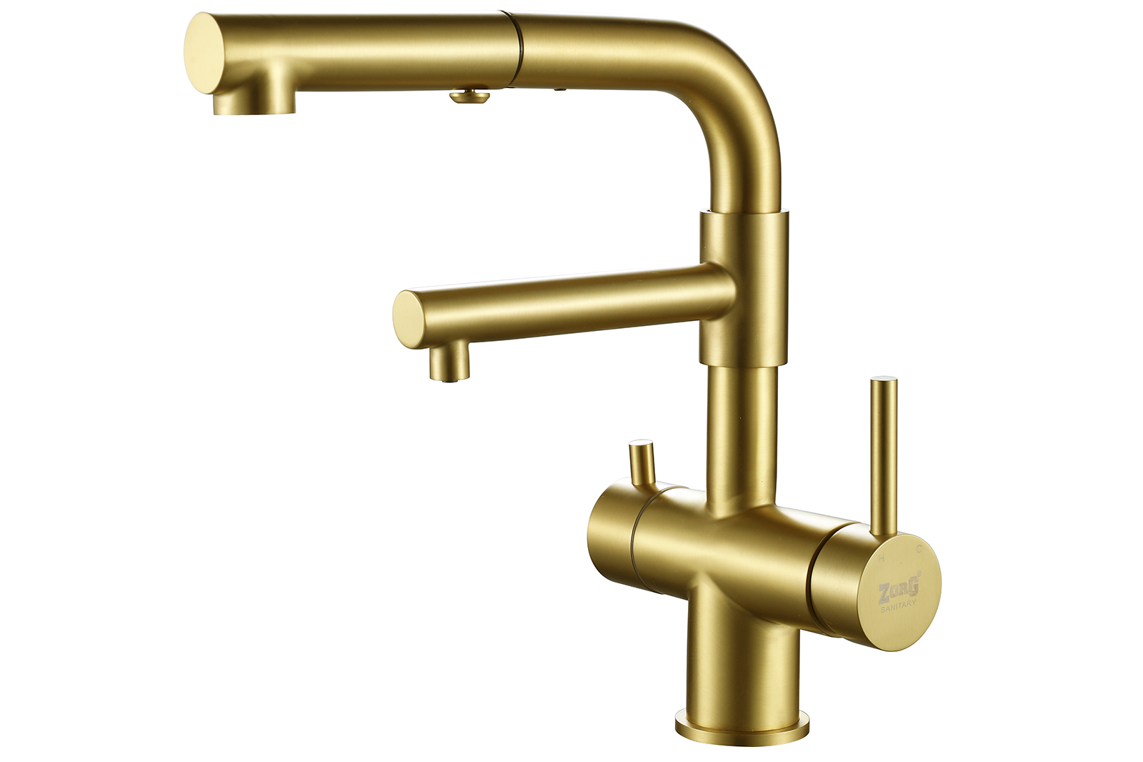 

Смеситель Zorg Inox SZR-3216 BRONZE для кухни бронза, SZR-3216 BRONZE
