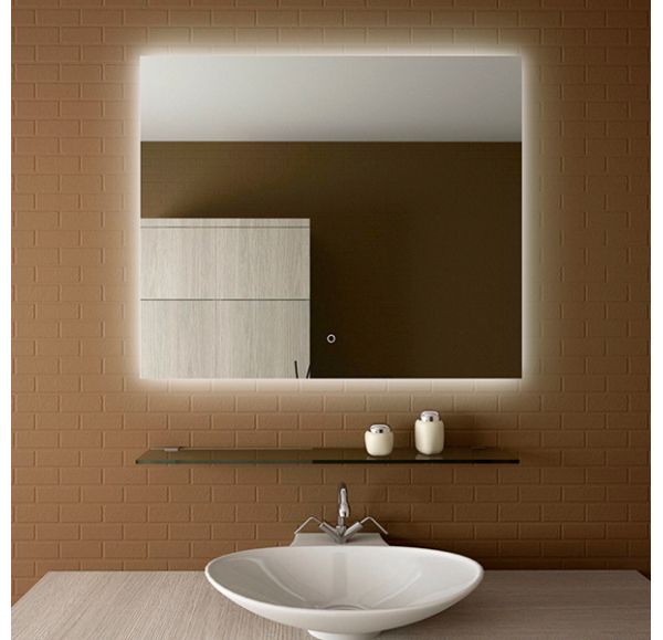 

Зеркало Mirsant Glassy 1000х800, Glassy 100