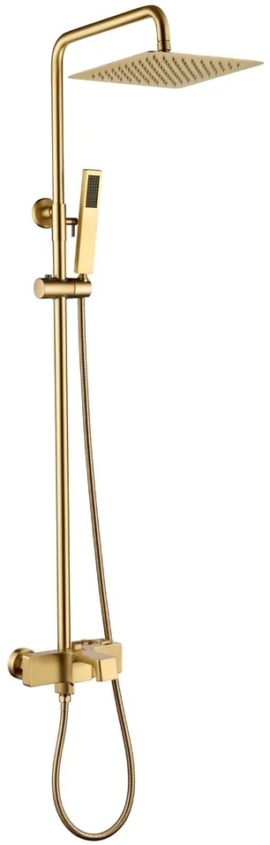 

Душевой гарнитур Grocenberg GB7090MG матовый золото, Золото матовое, GB7090MG