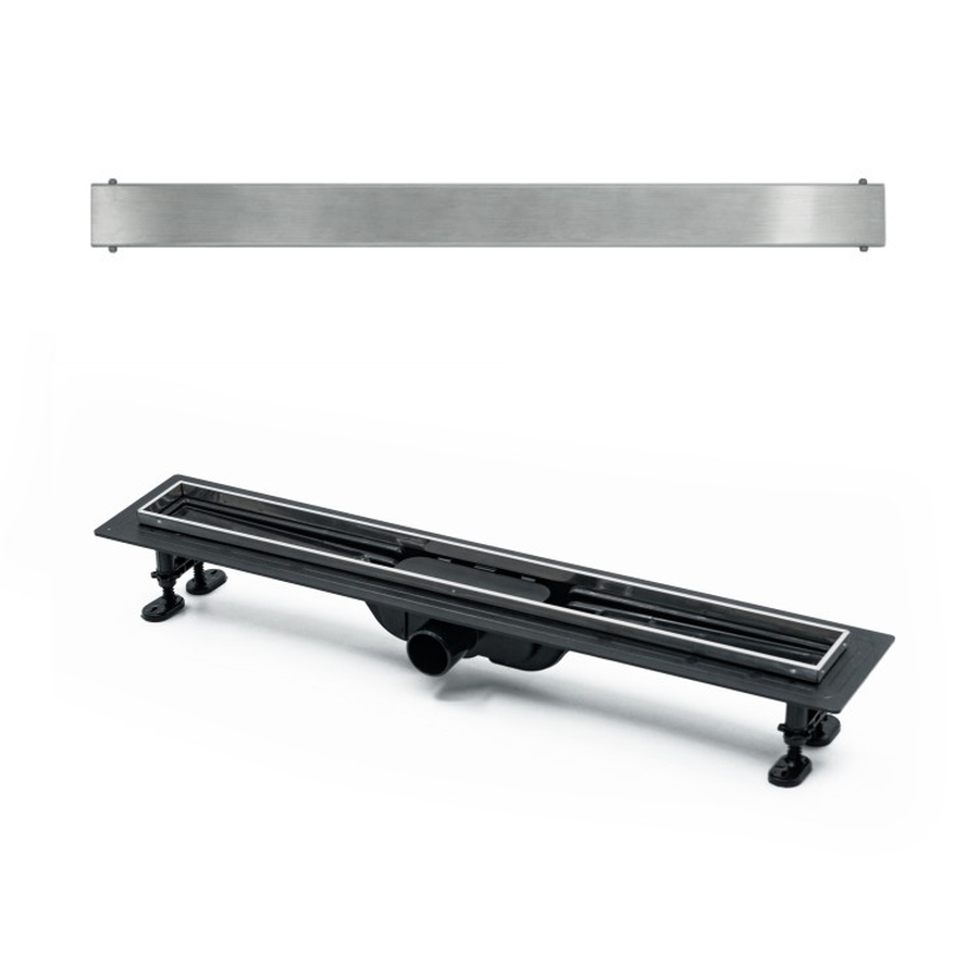 

Душевой лоток Timo Eco SP10800-PG10800 черный, SP10800-PG10800