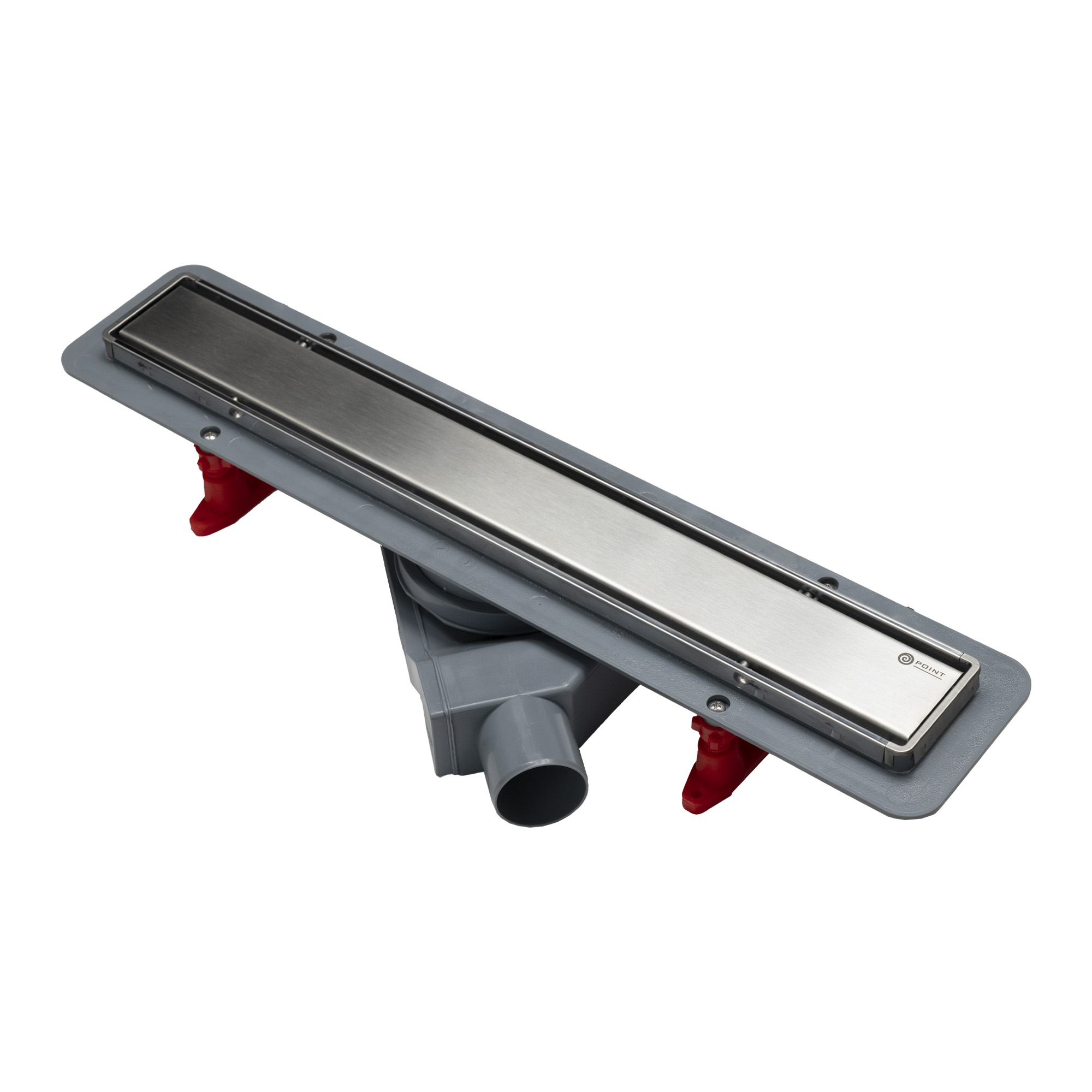 

Душевой лоток Point Деметра PN50245 7,5х45 см, нержавеющая сталь, PN50245