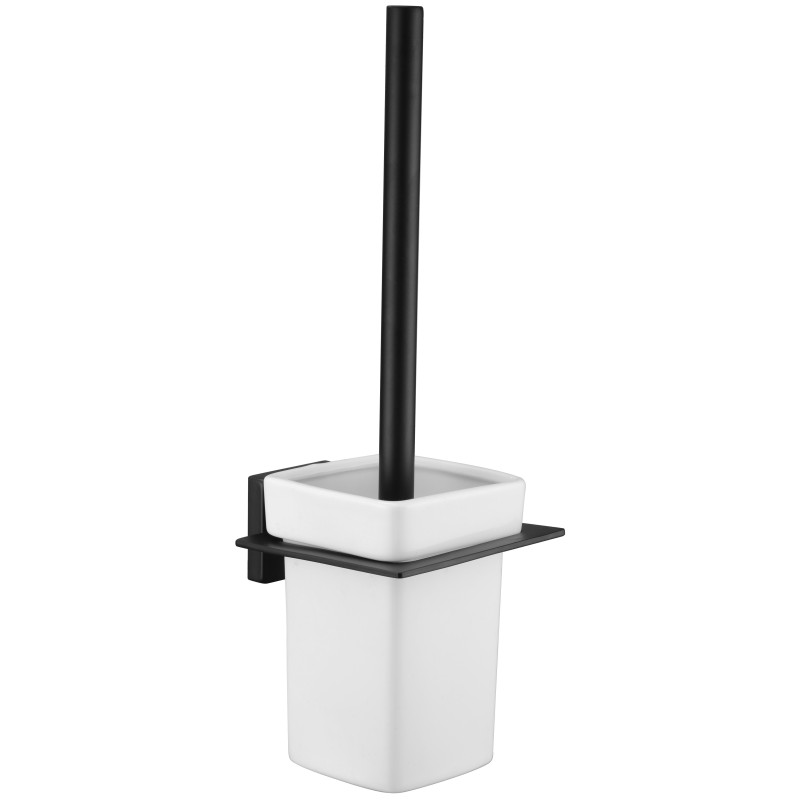 

Ершик Rainbowl Cube 2790-3BP черный матовый, 2790-3BP