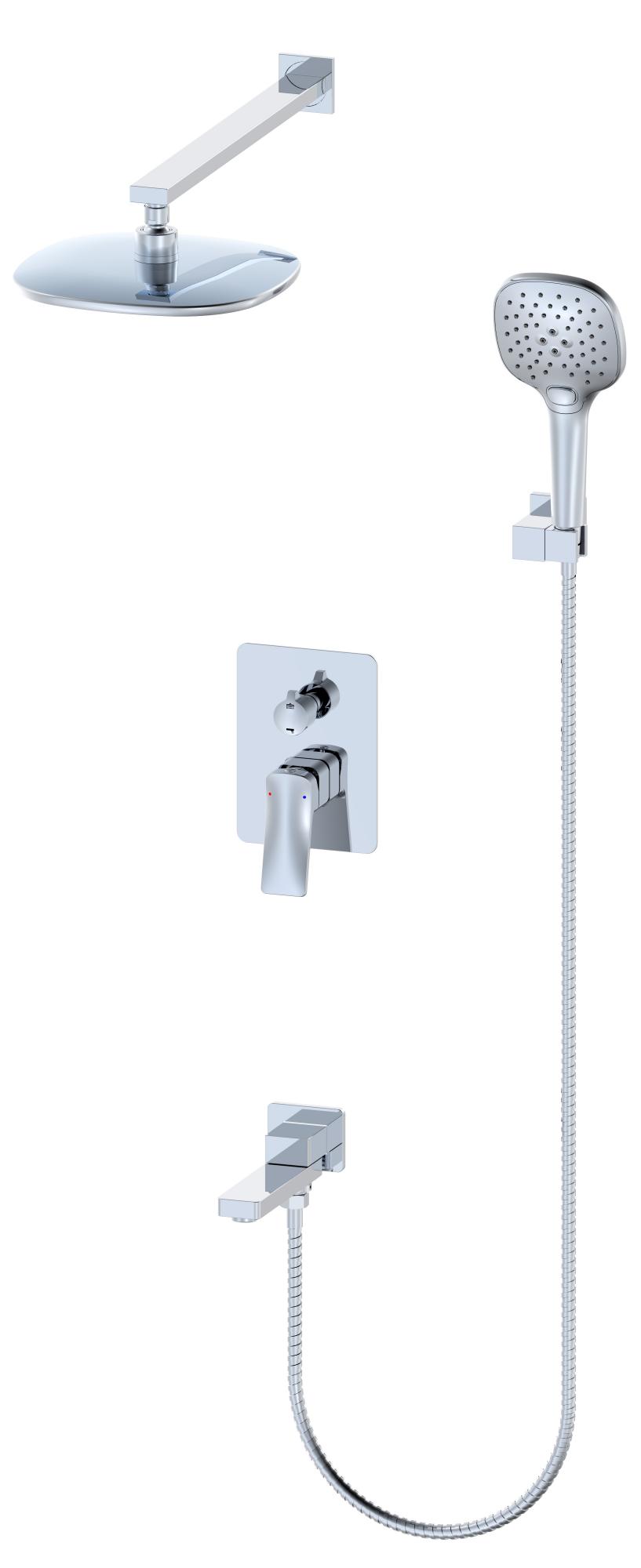 

Душевая стойка Panta Walsall PT939006CR хром, PT939006CR
